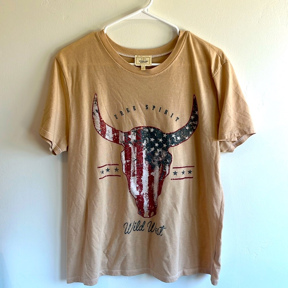 Patriotic Wild West Tee